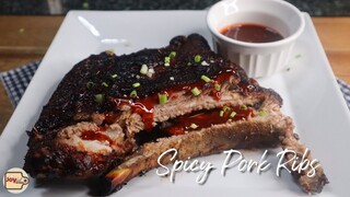 SPICY PORK RIBS DRY RUB