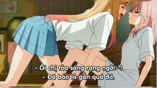 chị đẹp mê trai quá rồi :v #anime