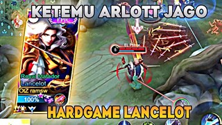 Hardgame Lancelot Ketemu Arlott Meresahkan Gak Gerak Kena Combonya