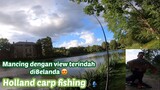 Fishing in Netherland with Beautiful View