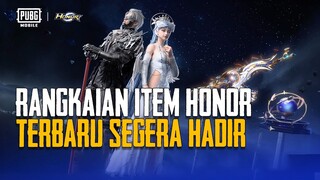 PUBG MOBILE | Rangkaian Item Honor Terbaru Segera Hadir