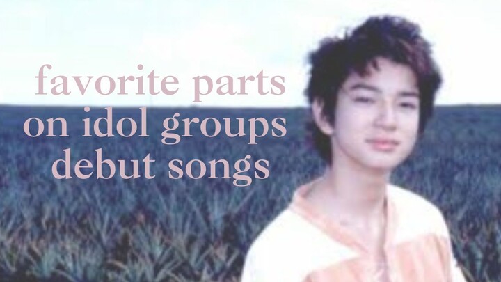 favorite part in my favorite songs | part 1