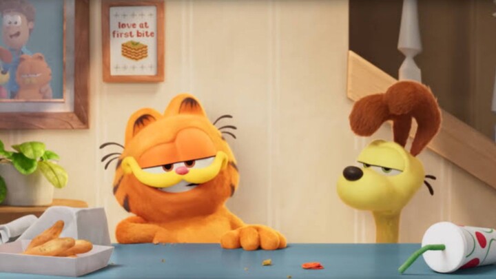 THE GARFIELD MOVIE 2024