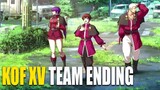 KOF XV: Team Awakened Orochi Ending