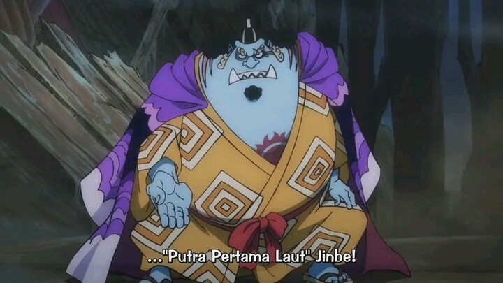 Momen Bergabungnya Jinbei di kru Topi Jerami