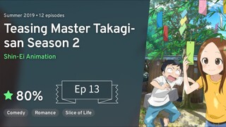 takagi san S2 Ep 13 Hindi sub dubbing Anime