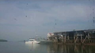 รีวิวเรือแอร์ไปเกาะพยาม ระนอง ไต๋แขกเอกเพลส Boats from Ranong to Koh Payam 【on the Boat】