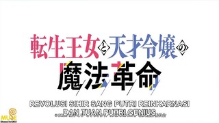 Tensei oujo to tensai reijou no mahou Episode 8 sub indo