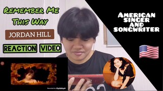 Jordan Hill - Remember Me This Way REACTION by Jei