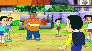 Doraemon: Nobita bị cả thị trấn truy đuổi mà không có lý do rõ ràng