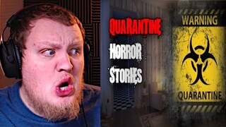 3 Scary Stories that Happened While Quarantining (Mr Nightmare) REACTION!!!