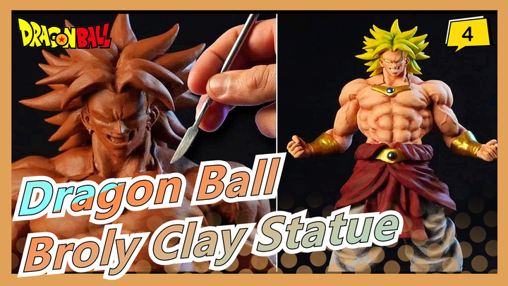 [Dragon Ball] Make a Legendry Super Saiyan Broly Clay Statue / Dr. Garuda_4