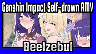 Beelzebul Gives In | Genshin Impact Self-drawn AMV / Dubbing