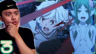Mermaid Time!! | Danmachi Season 4 Episode 3 Reaction