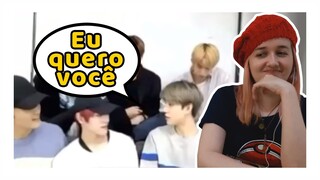 REAGINDO À "JUNGWOO OU HAECHAN? QUEM É O MAIS RODADO DO NCT?"