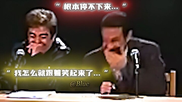 ”我要怎样才能忍住不笑啊！？“