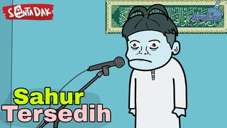 ALARM SAHUR UNTUK YANG JOMBLO (Animasi Sentadak Ramadhan)