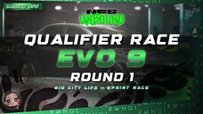 NFS Unbound - Qualifier Race Round 1 - Evo 9