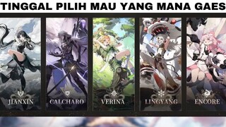 Wow Bansos WuWa paling GILA!! Free Selector Resonator Bintang 5 dan Free 10 pull Limited Banner!!