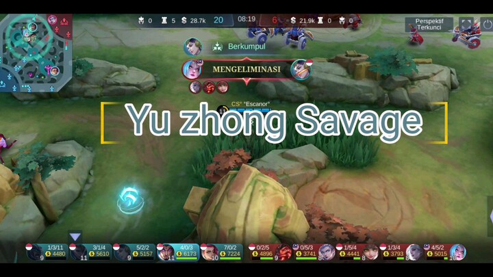 Yuzhong savage !!!!