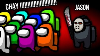 Minigame chạy trốn khỏi Sát nhân Jason (Among us)