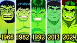 38 (Entire) Hulk Animated Mediagraphy, Stories And Appearances - Explored In Detail