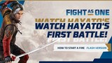 Hayato's 1st Battle | Free Fire Tales | Garena Free Fire Pakistan
