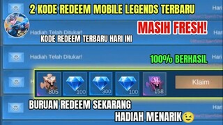 🔴UPDATE! 2 KODE REDEEM ML KODE REDEEM MOBILE LEGENDS TERBARU HARI INI OKTOBER 2023