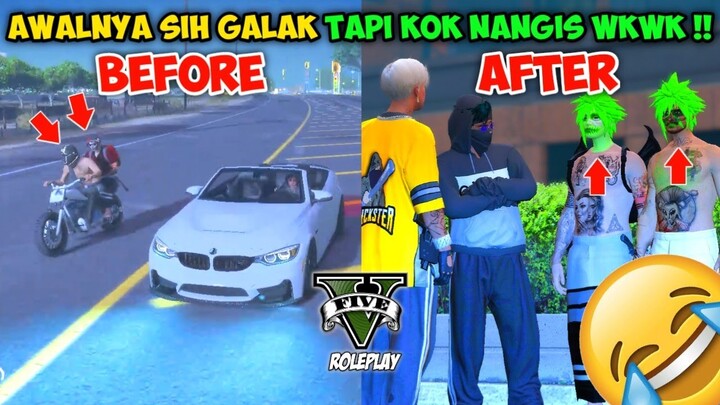 AWALNYA SIH GALAK MAU BEGAL ISCO, EHH PAS DI TANGKAP TRICKSTER KOK NANGIS WKWK !! GTA V ROLEPLAY