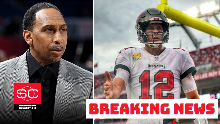 ESPN's Stephen A. "backlash" Tom Brady announced his return for Buccaneers a 23rd NFL season