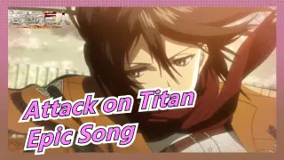 [Attack on Titan] One Super Epic Song of AOT! This Must Go Viral!