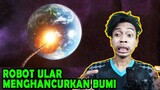 NGERI ! BUMI DIHANCURKAN ROBOT ULAR RAKSASA ! - SOLAR SMASH INDONESIA - Part 1