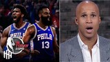 Richard Jefferson: "Harden-Embiid is the most dangerous duo in the NBA right now"