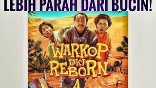 BUCIN FILM TERBURUK? NANTI DULU - WARKOP DKI REBORN 4 (2020) review