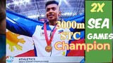 3000m Steeplechase Christopher Ulboc Two times Shocked the SEA Games 2013 and 2015