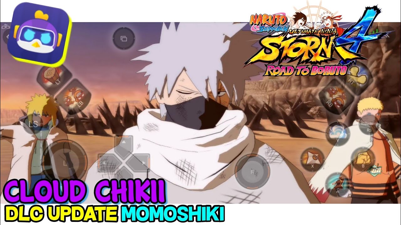 Cara Pasang Save Data Naruto Ultimate Ninja 5 (AetherSX2) 