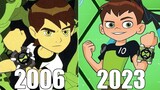 Evolution of Ben 10 Games [2006-2023]