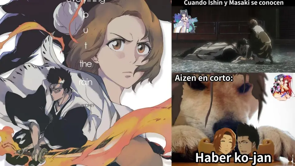 LOS PADRES DE ICHIGO | MEMES BLEACH CAPITULO 11 THOUSAND YEAR BLOOD WAR - Bilibili LOS PADRES DE ICHIGO | MEMES BLEACH CAPITULO 11 THOUSAND YEAR BLOOD WAR - Bilibili