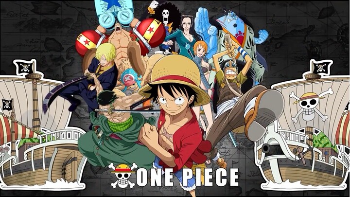 One Piece itu mau di apain aja tetep seger dah