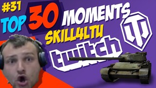 #31 skill4ltu TOP 30 Moments | World of Tanks