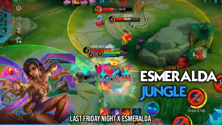 ESMERALDA JUNGLER | GAMEPLAY MLBB