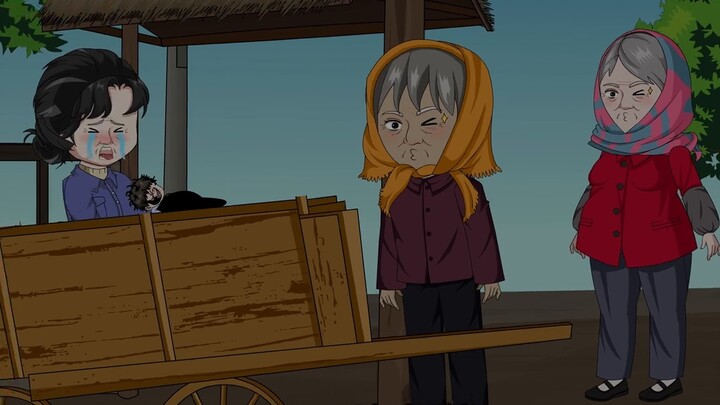 ใครให้กำเนิดคุณในตอนแรกของ The Grave and the Dark Marriage Contract? - -
