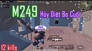 [PUBG MOBILE] SeaSon 19 Rank Đầu Mùa -  M249 Hủy Diệt Bo Cuối