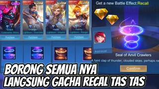 BORONG SEMUA SKIN DAN RECAL TAS TAS PAKAI DIAMOND KUNING! WAJIB NONTON SEBELUM NYESAL