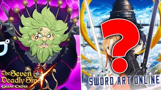 VERY STRONG! NEW CHANDLER (ALSO COLLAB??) | Seven Deadly Sins: Grand Cross