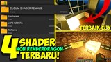 KEREN! 4 SHADER MCPE 1.19 / 1.18 Terbaik - Shaders For Mcpe 1.19 - Shaders Non Render Dragon TERBAIK