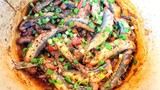 Món ngon || Cá Mòi kho tiêu món ăn ngon hao cơm cho cả gia đình || Kimi Food TV