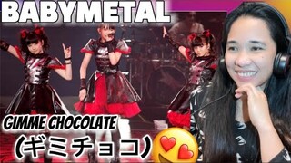 GIMME CHOCOLATE BABYMETAL REACTION BUDOKAN 2021