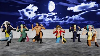 [MMD One Piece] - BTS Idol