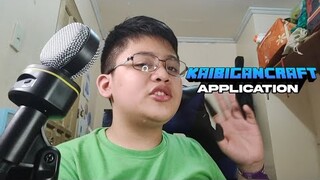 KaibiganCraft Application Video! (NaspiCraft Issue Explained)